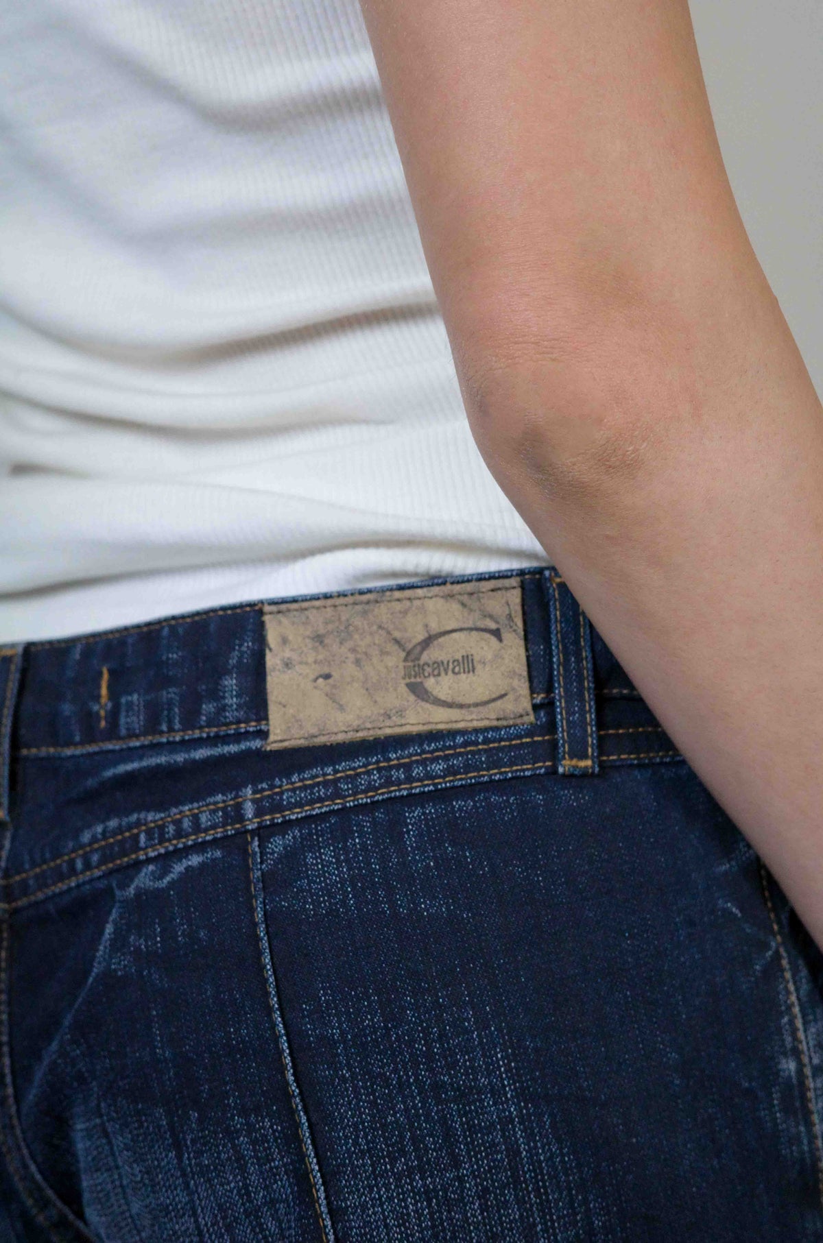 Just Cavalli Tassel Denim