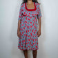 Moschino Cherry Gingham Dress