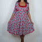 Moschino Cherry Gingham Dress