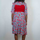 Moschino Cherry Gingham Dress