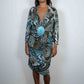 Peacock Medallion Dress