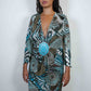 Peacock Medallion Dress