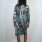 Peacock Medallion Dress