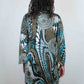 Peacock Medallion Dress