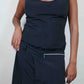 Debby Debo Noir Belt Bag Dress