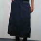 Debby Debo Noir Belt Bag Dress