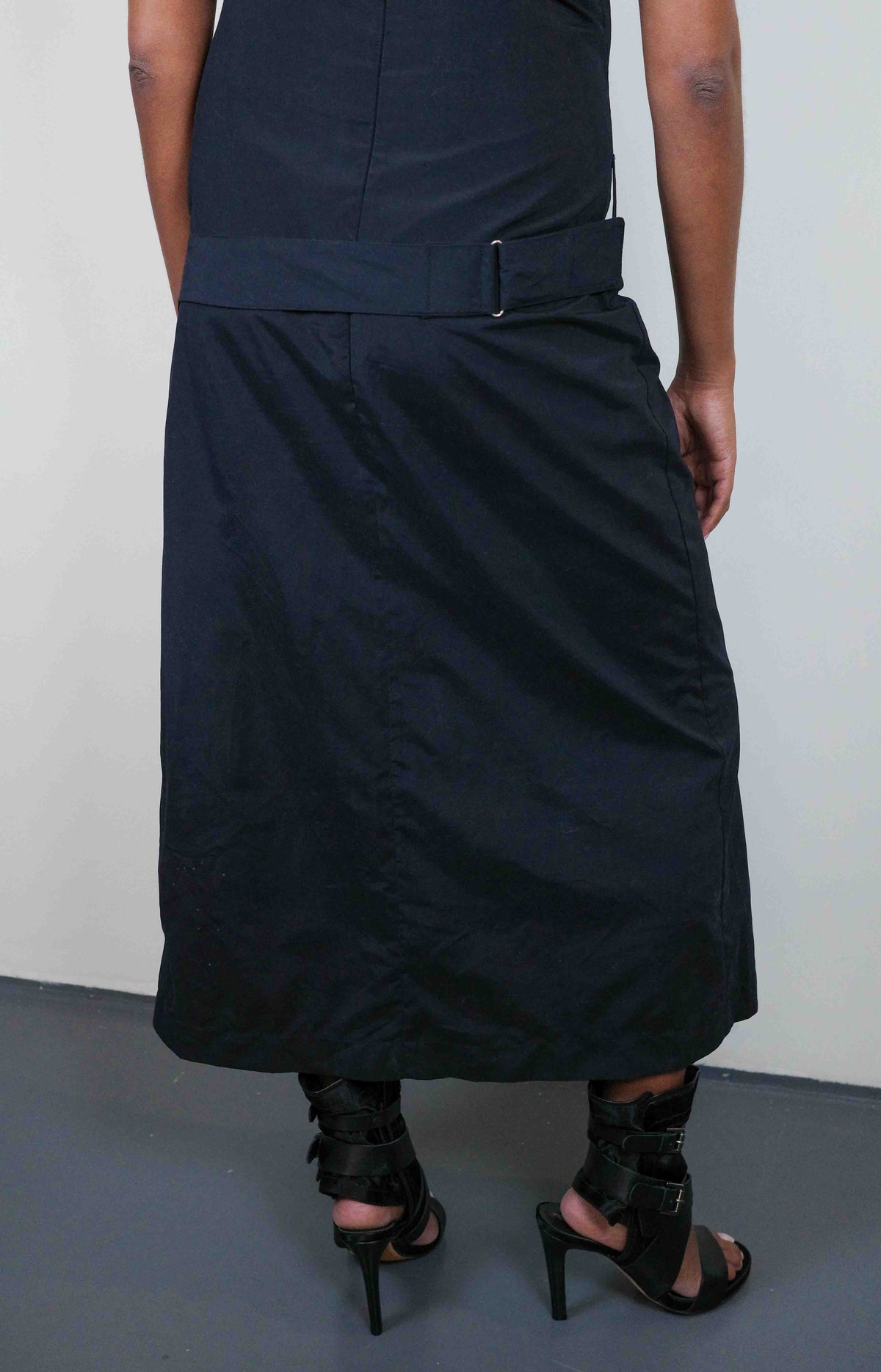 Debby Debo Noir Belt Bag Dress