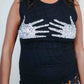 John Richmond Spiderweb Top