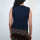 John Richmond Spiderweb Top