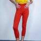 Jean Paul Gaultier Pumpkin Leggings