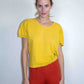 Jean Paul Gaultier Mustard Top
