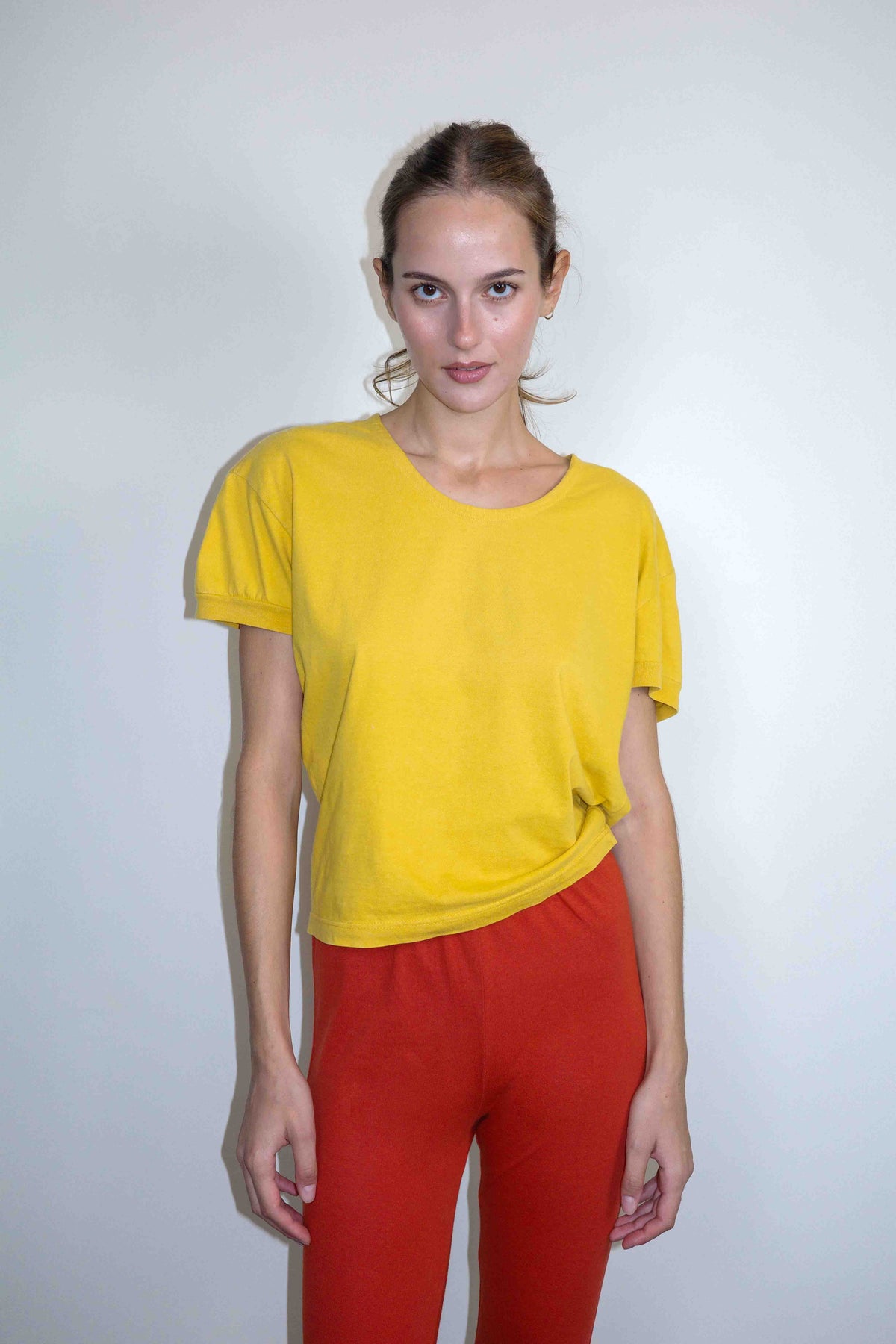 Jean Paul Gaultier Mustard Top