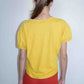 Jean Paul Gaultier Mustard Top
