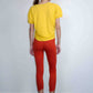 Jean Paul Gaultier Mustard Top