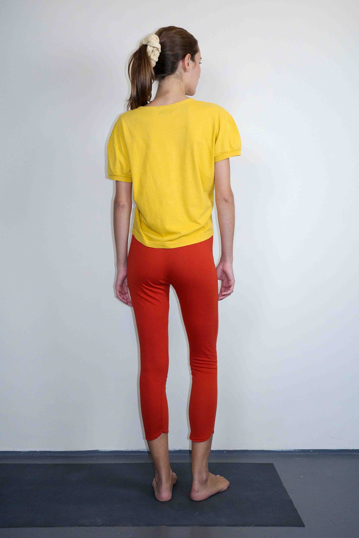 Jean Paul Gaultier Mustard Top