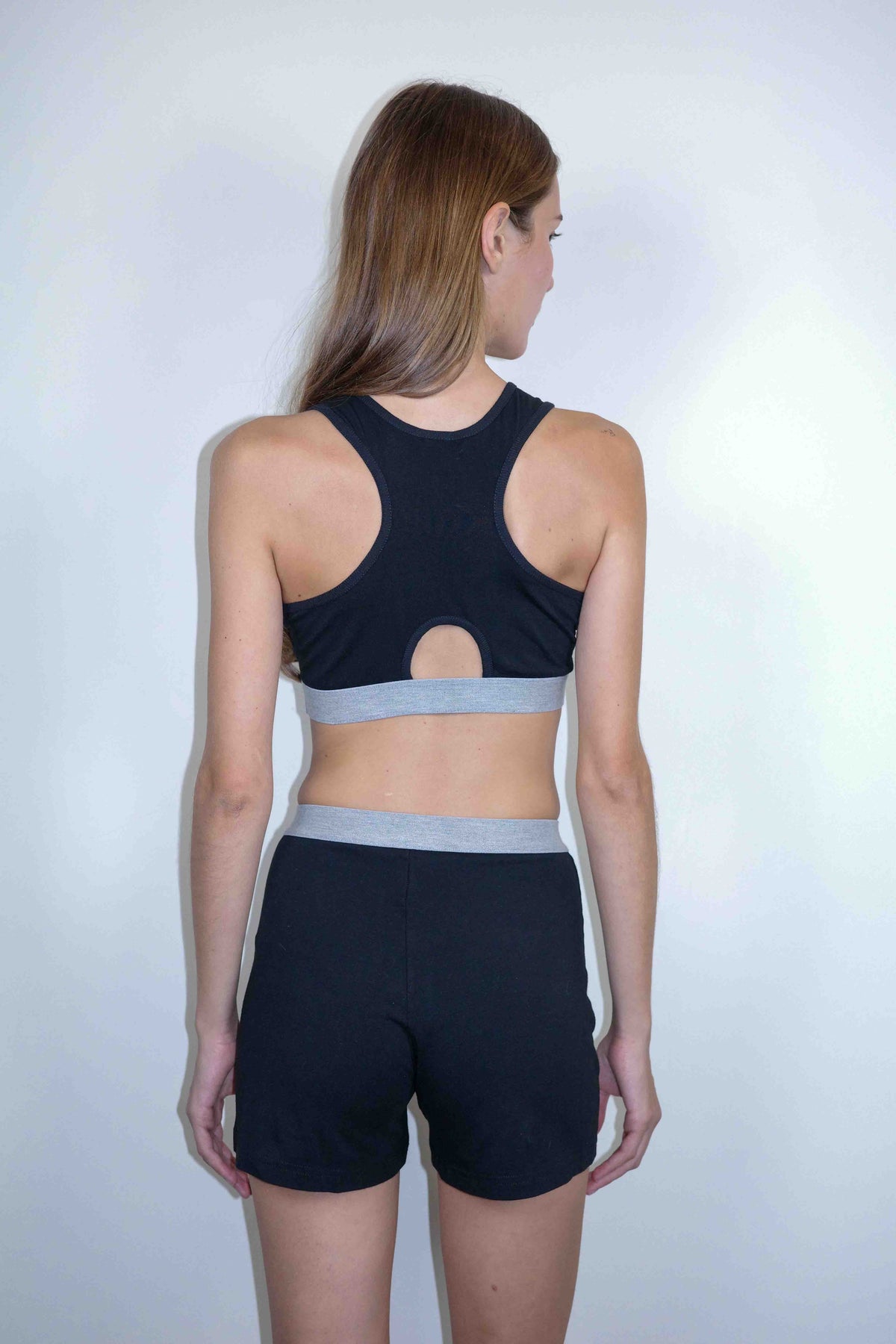 3 Suisses Black Cotton Set