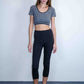 Jean Paul Gaultier Noir Leggings