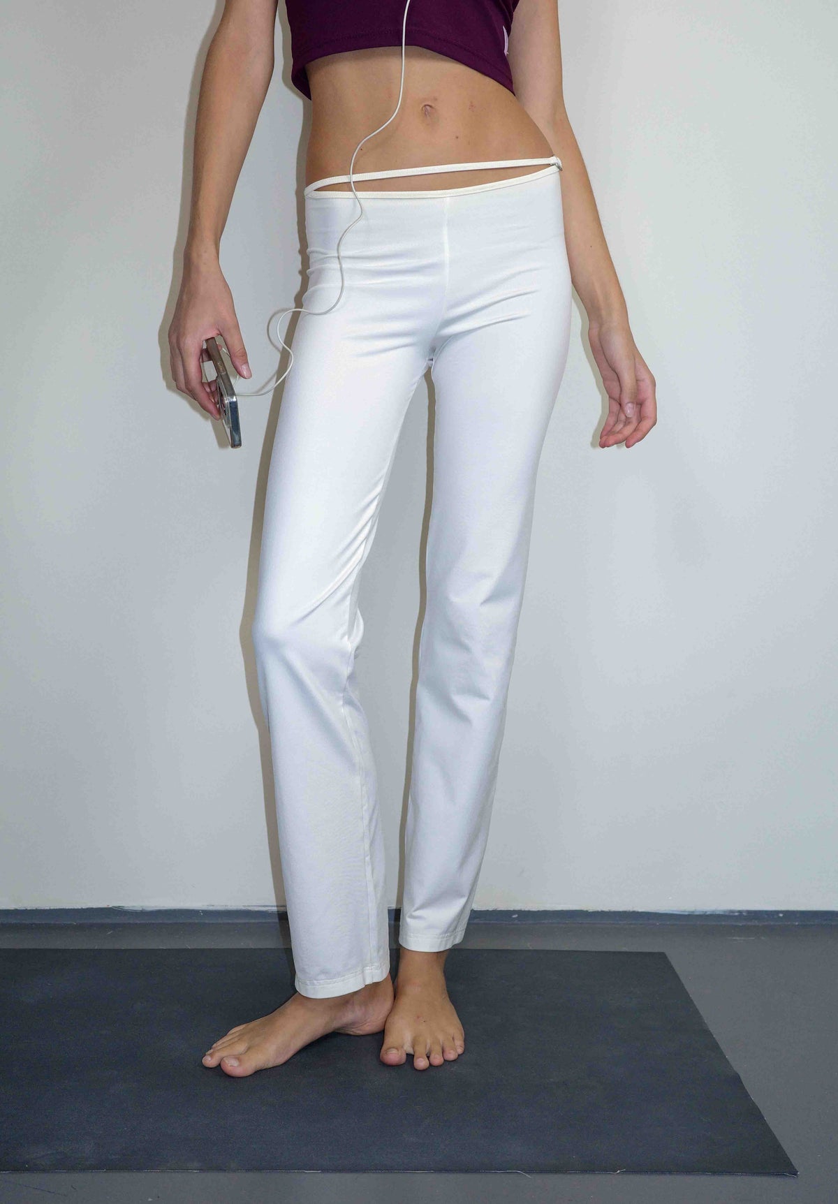 Versace Arctic Strappy Pants