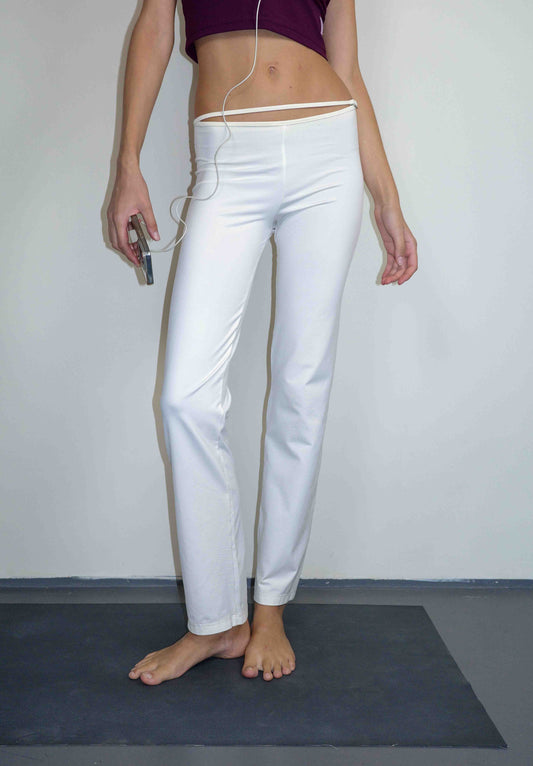 Versace Arctic Strappy Pants