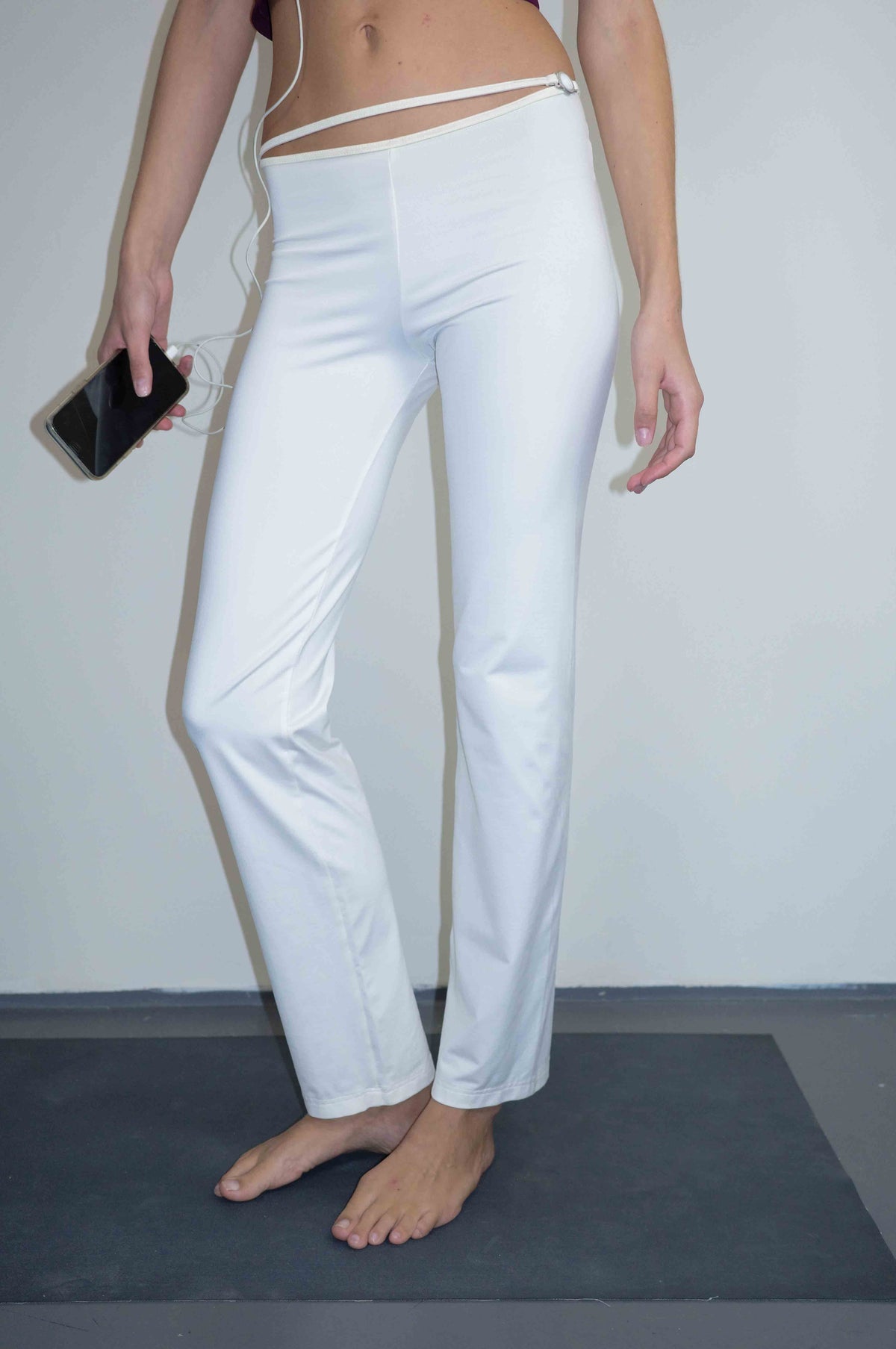 Versace Arctic Strappy Pants