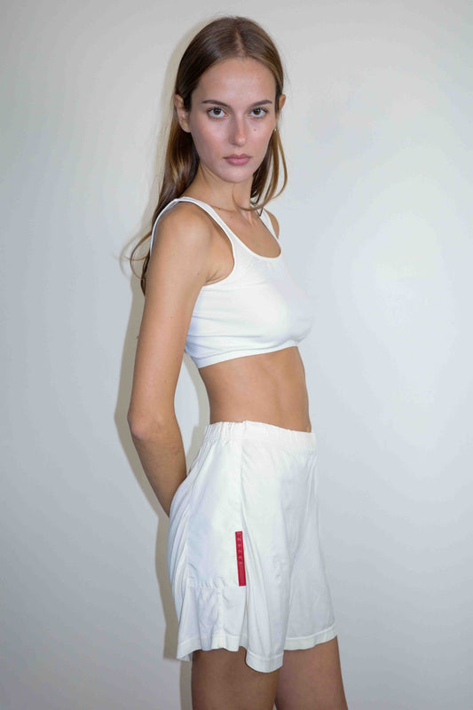 Prada Toggle Shorts
