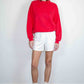 Valentino Crimson Crewneck