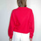 Valentino Crimson Crewneck