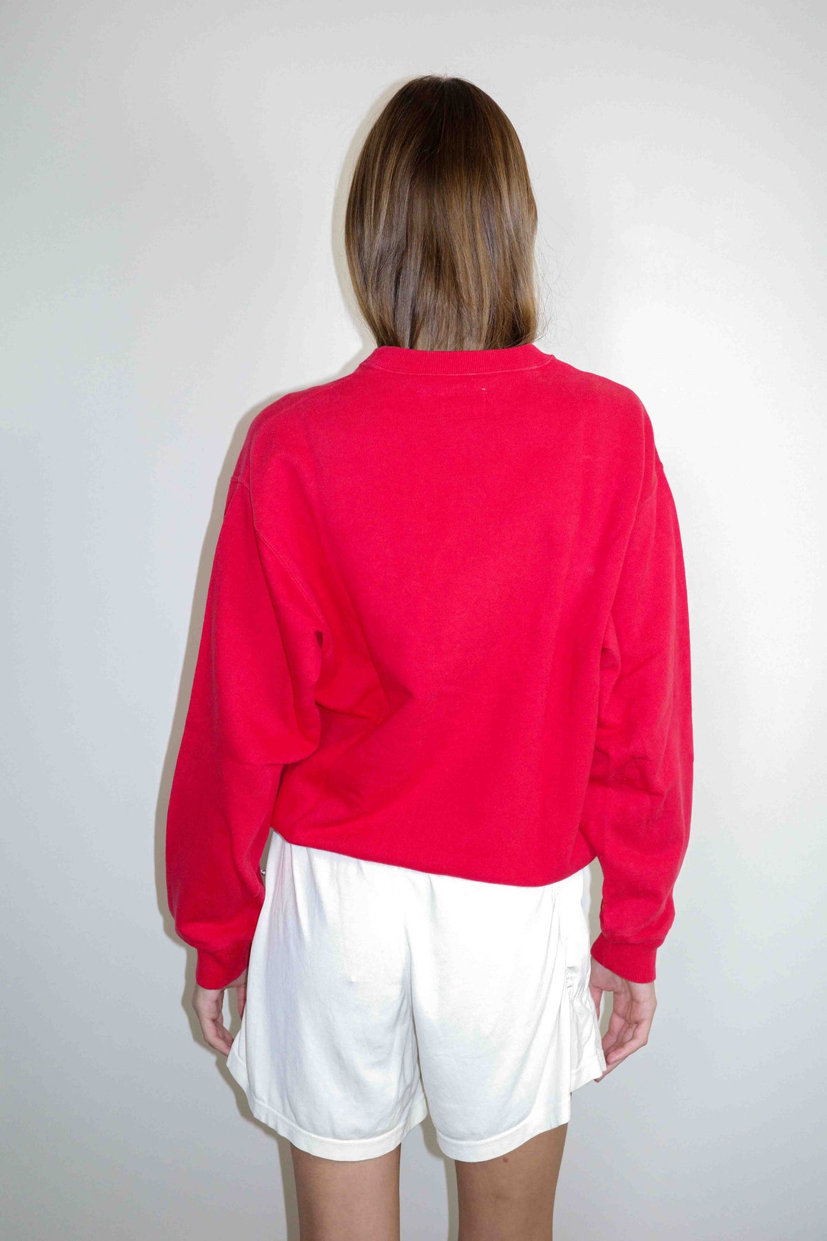 Valentino Crimson Crewneck