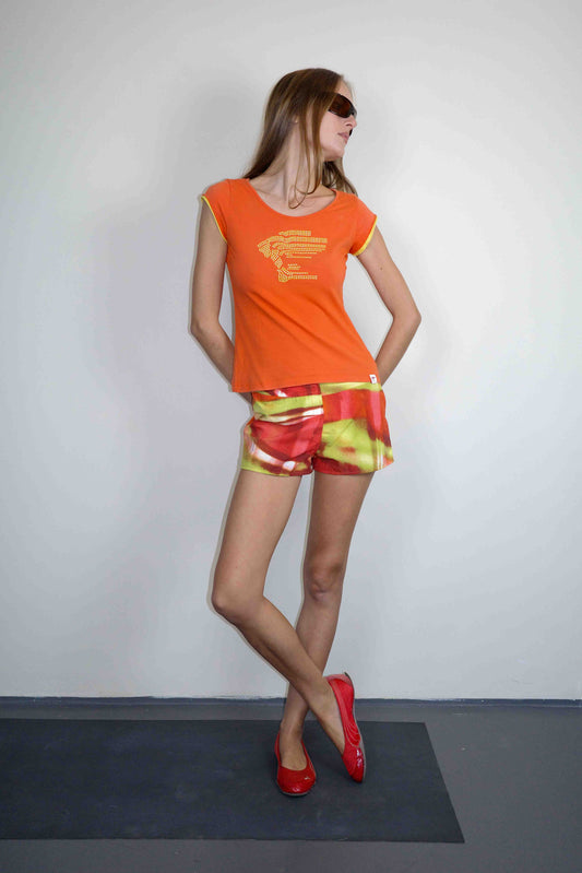 Cores Marbled Shorts