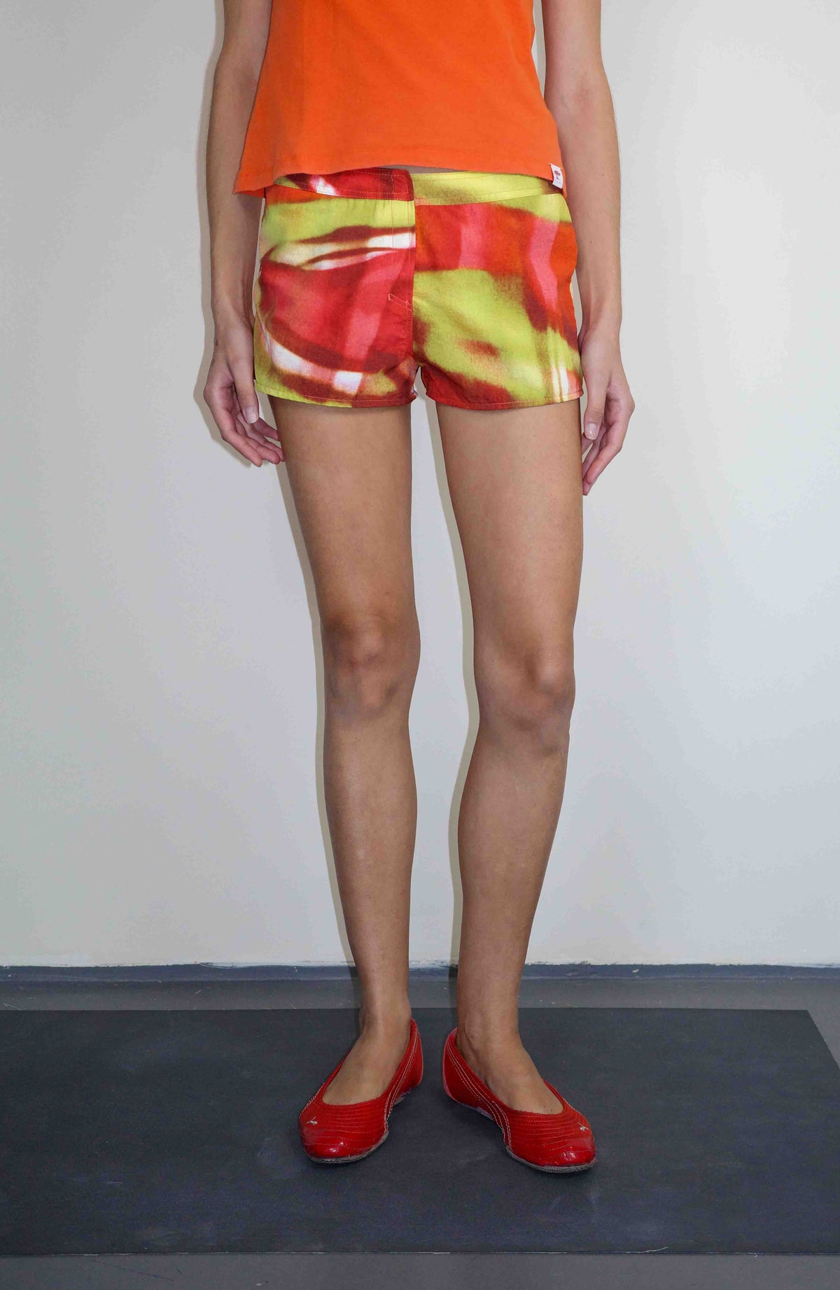 Cores Marbled Shorts