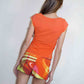 Versace Orange Tee