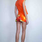 Versace Orange Tee