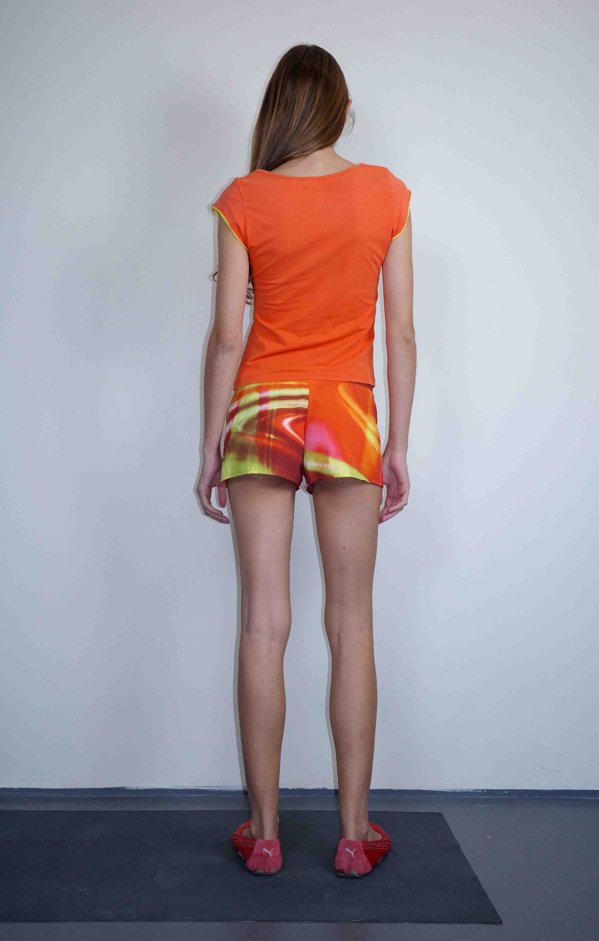 Cores Marbled Shorts