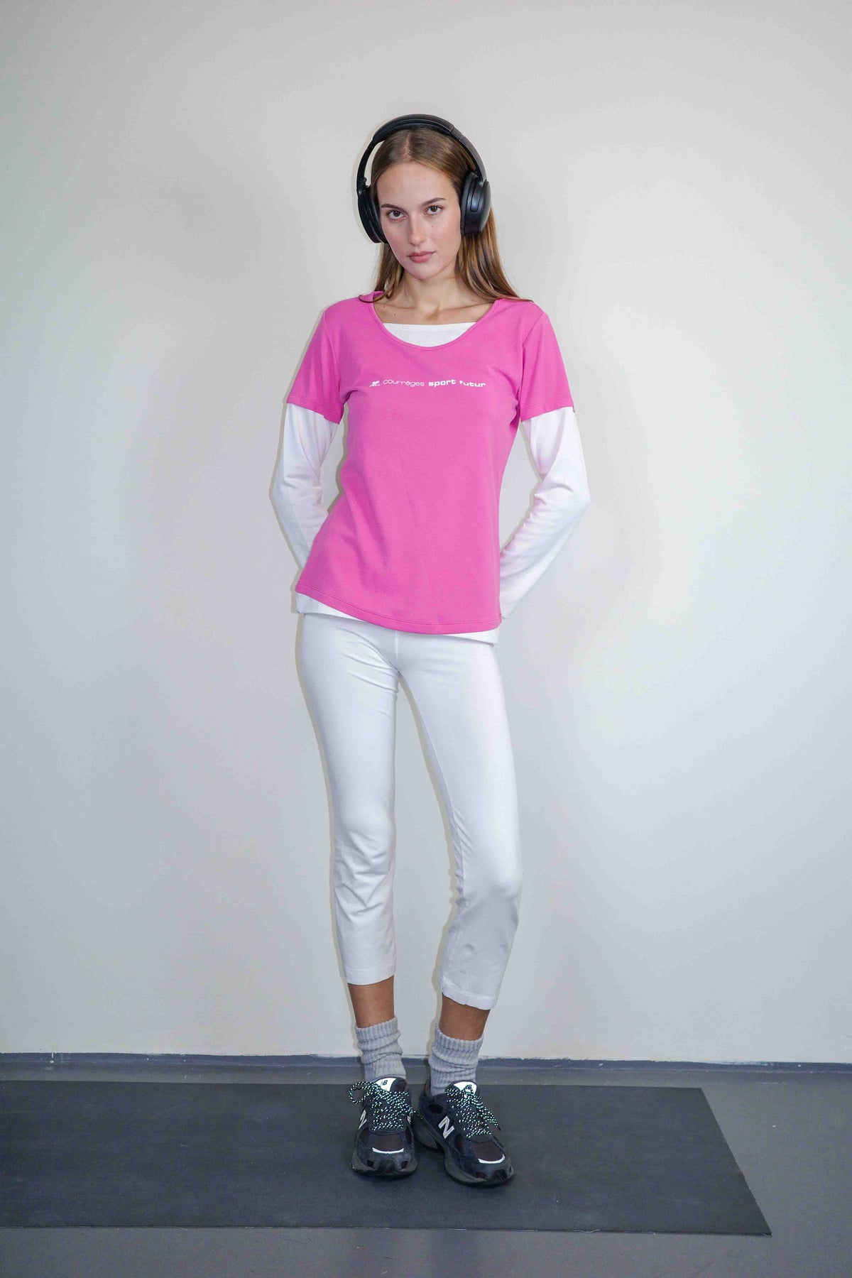 Courrèges Layered Long Sleeve