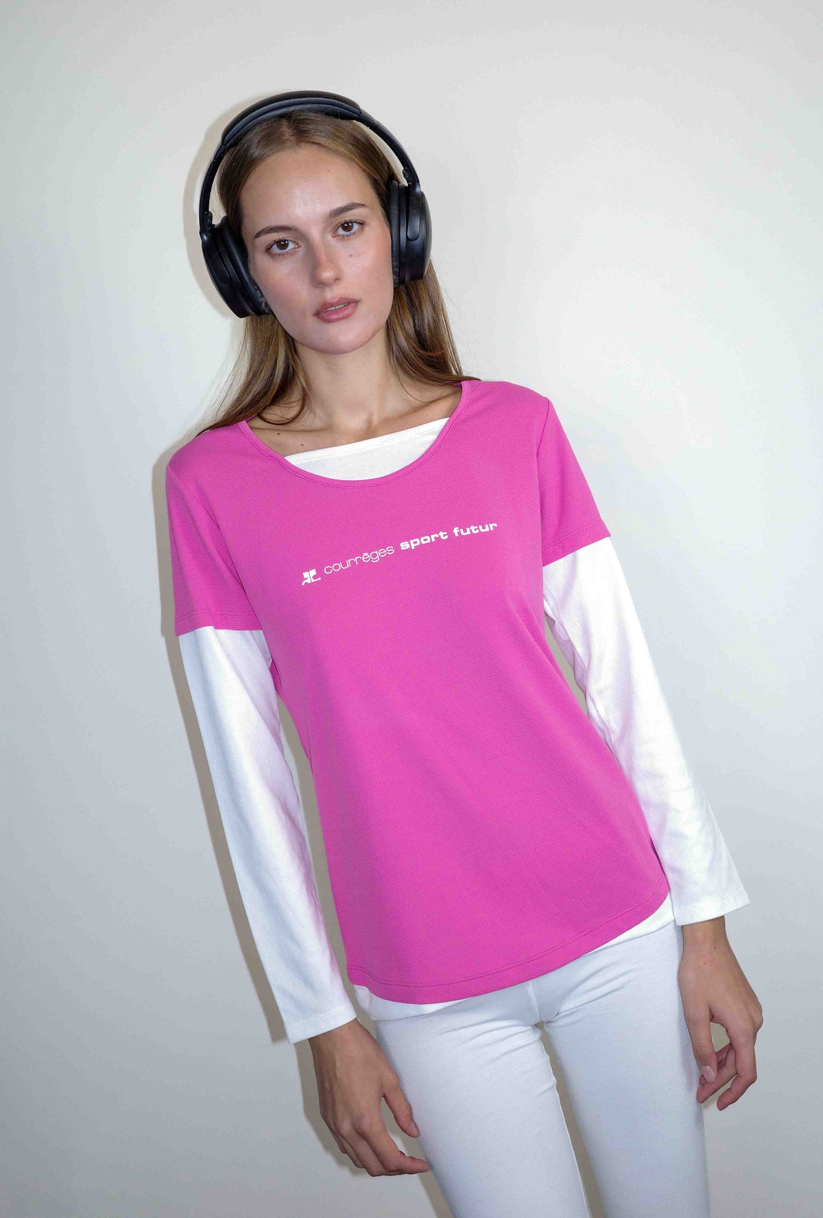 Courrèges Layered Long Sleeve