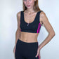 Etirel Pink Stripe Cotton Set