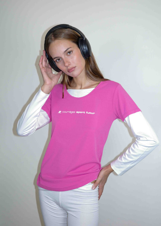 Courrèges Layered Long Sleeve