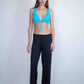 Versace Toggle Yoga Pants