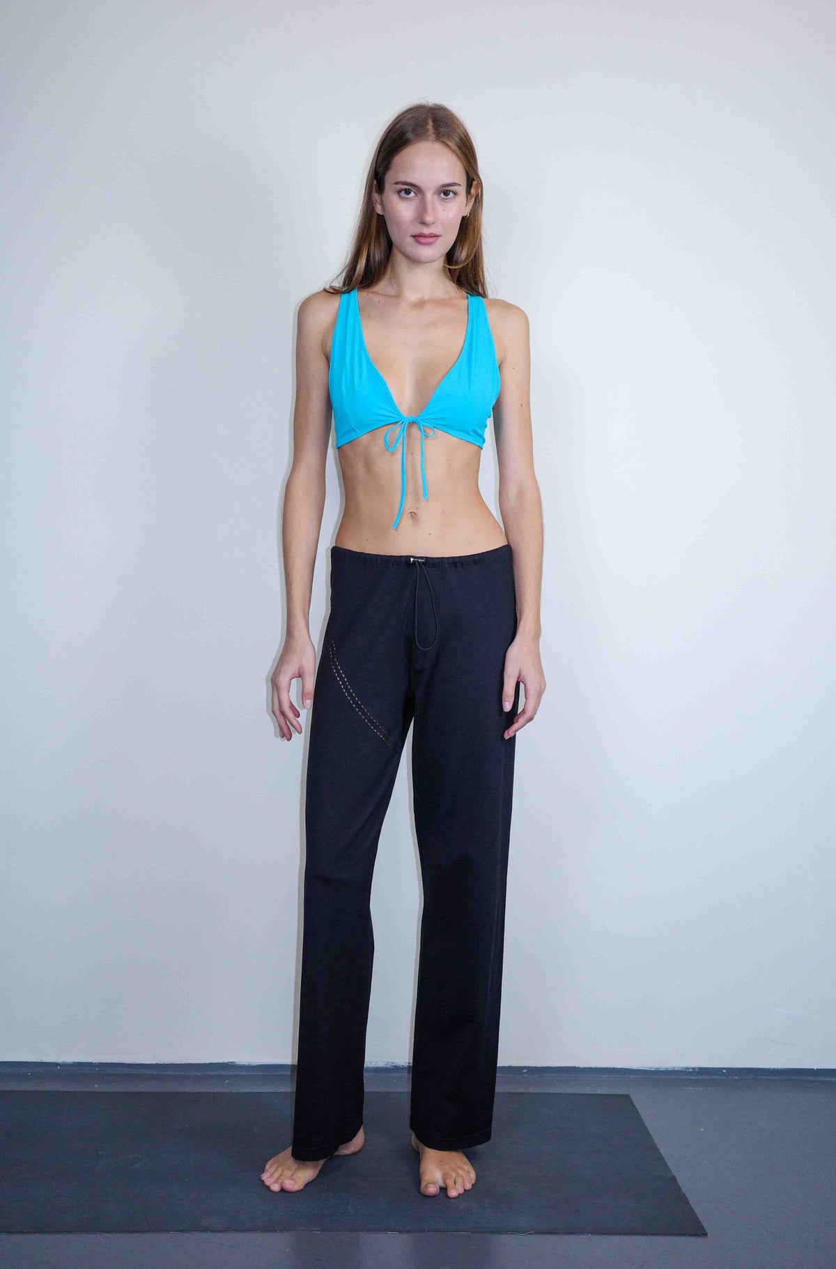Versace Toggle Yoga Pants