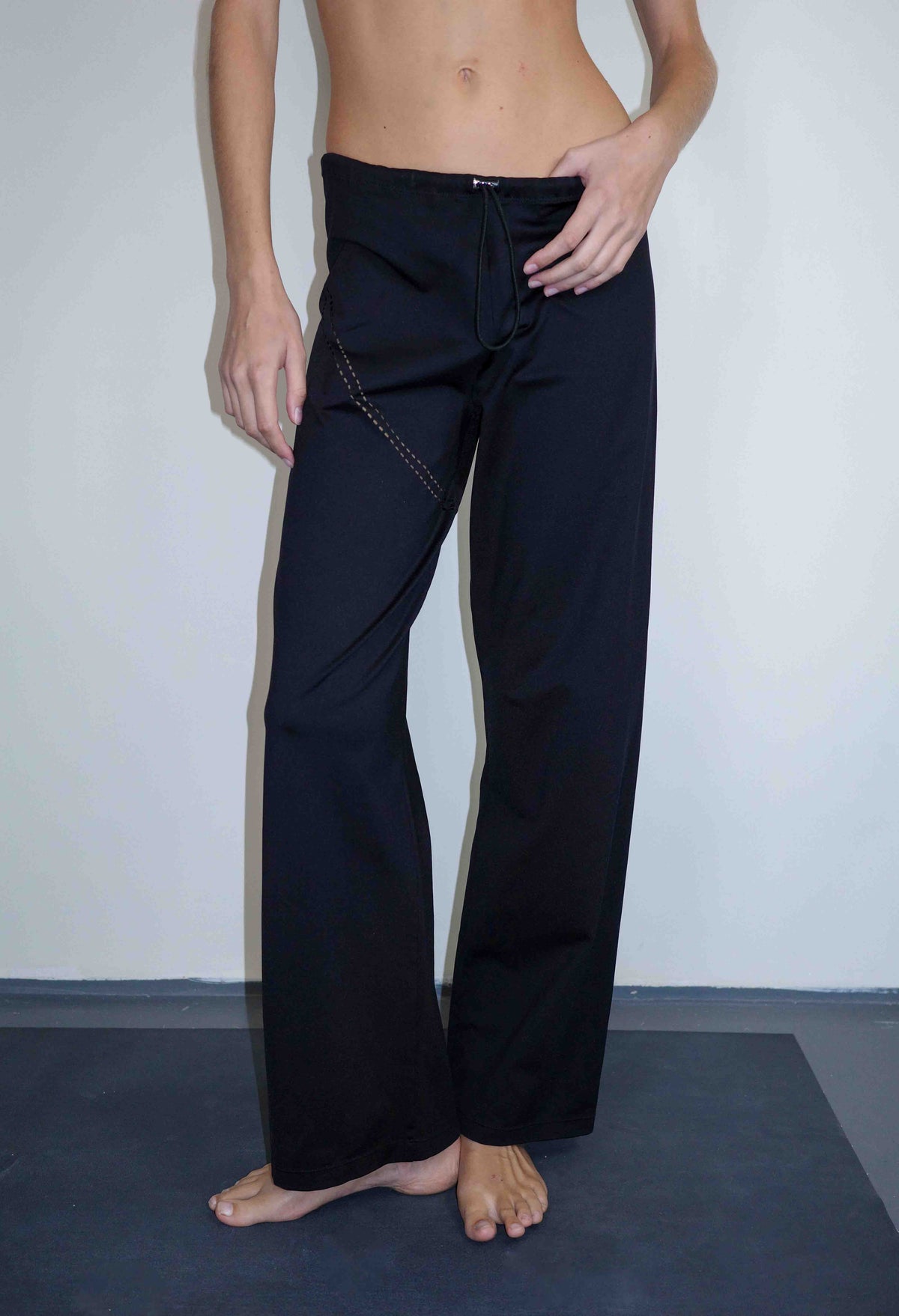 Versace Toggle Yoga Pants