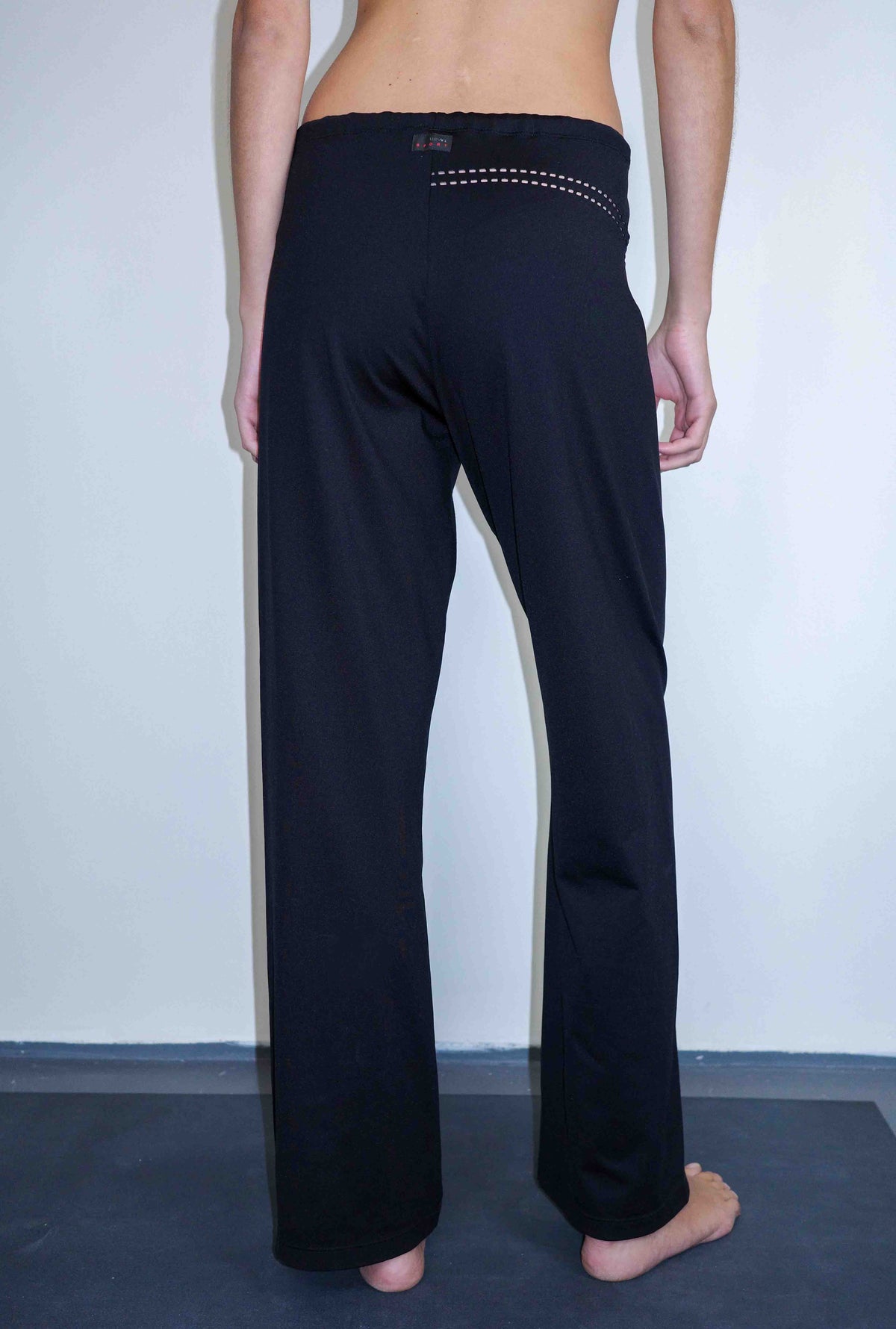 Versace Toggle Yoga Pants