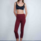 Jean Paul Gaultier Merlot Leggings