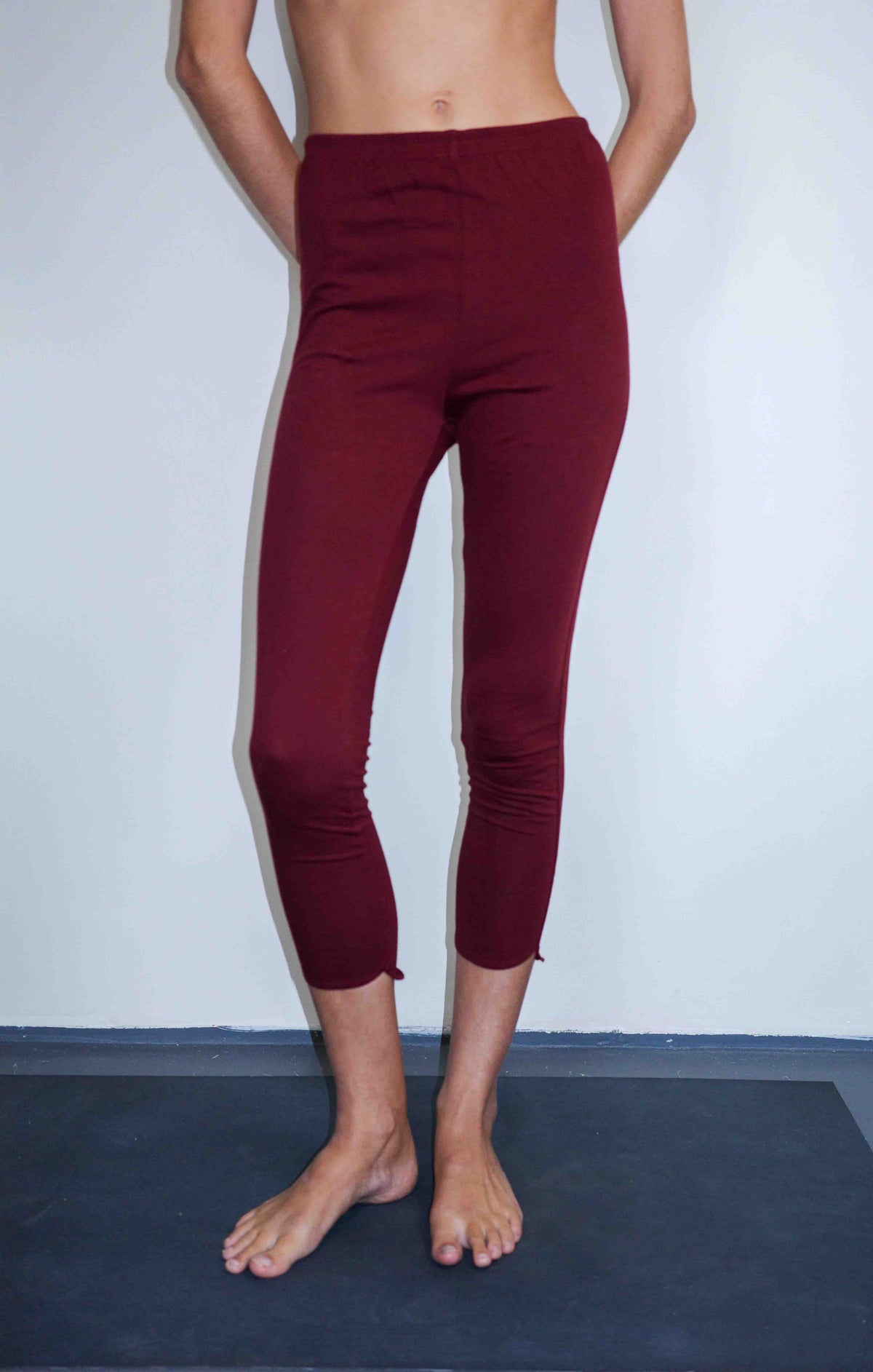 Jean Paul Gaultier Merlot Leggings