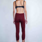Jean Paul Gaultier Merlot Leggings