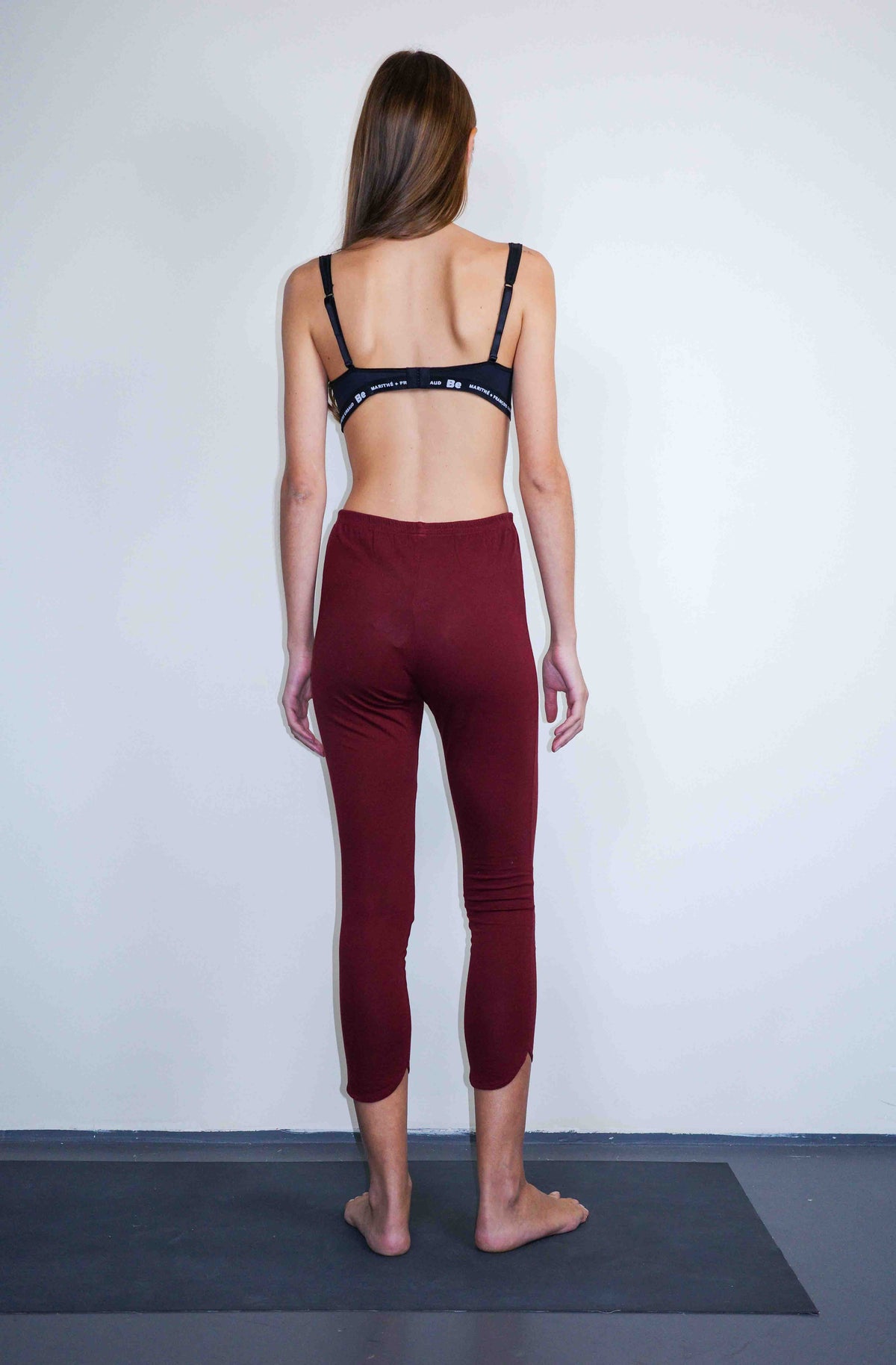 Jean Paul Gaultier Merlot Leggings