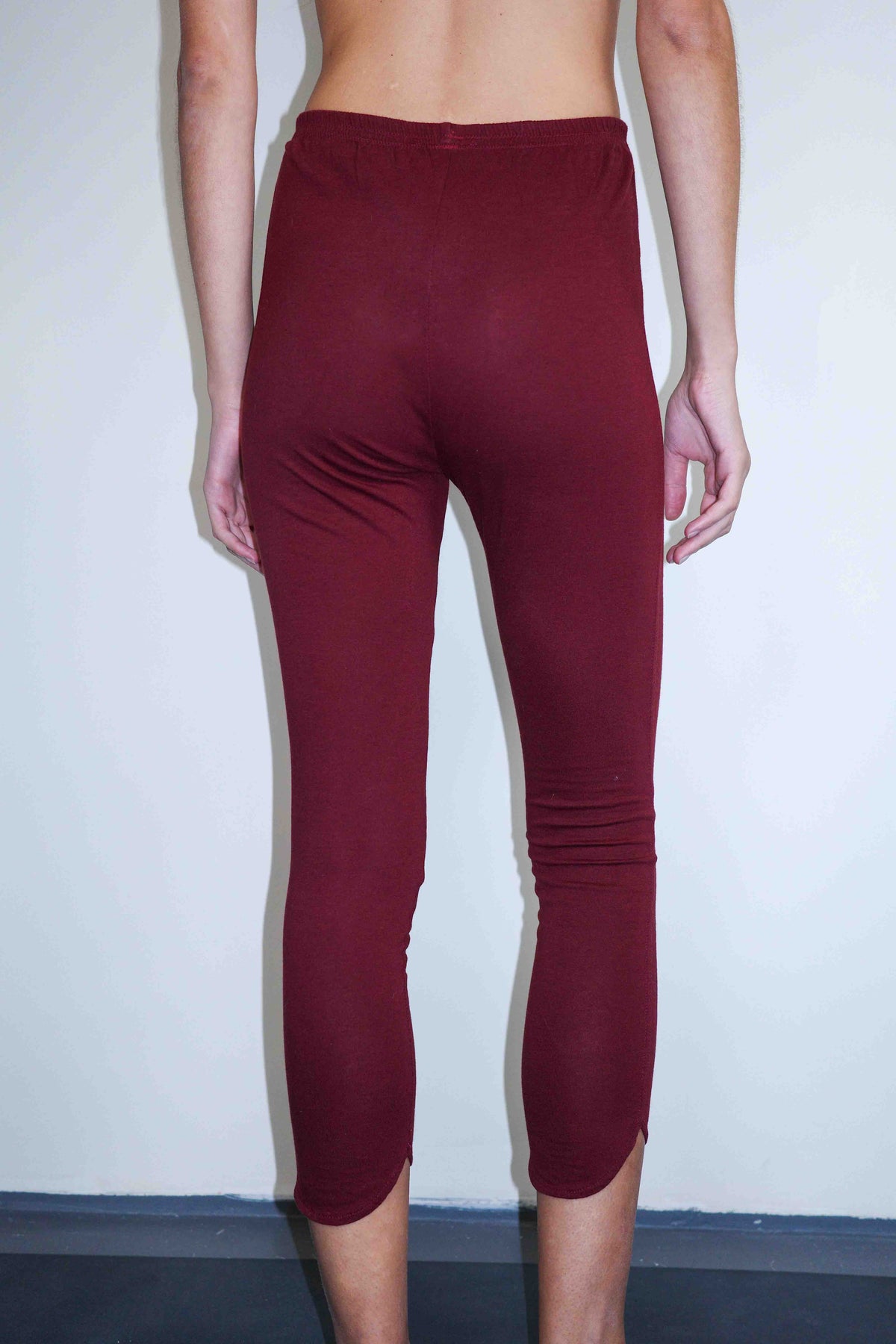Jean Paul Gaultier Merlot Leggings