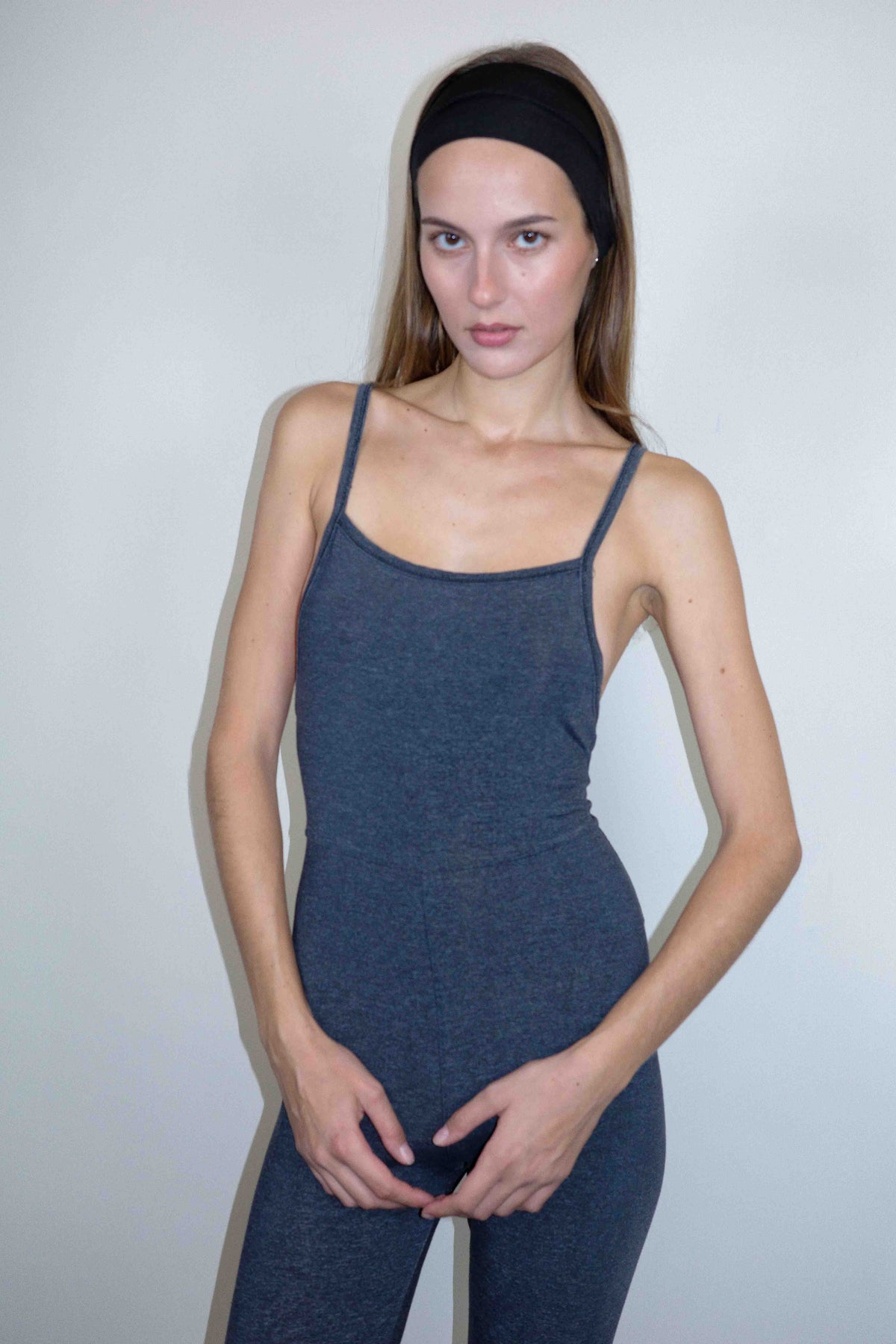 Issey Miyake Graphite Jumpsuit