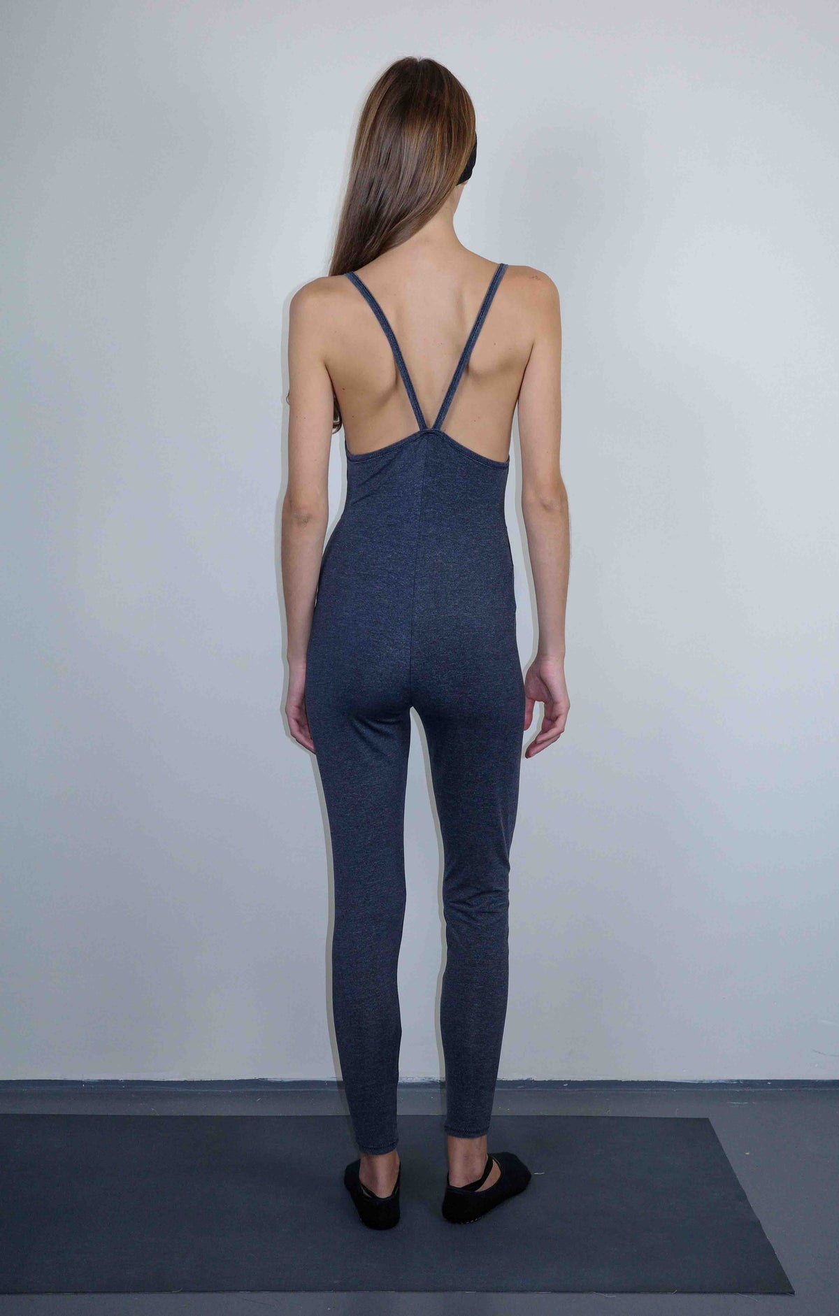 Issey Miyake Graphite Jumpsuit