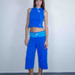 Turquoise Collared Set