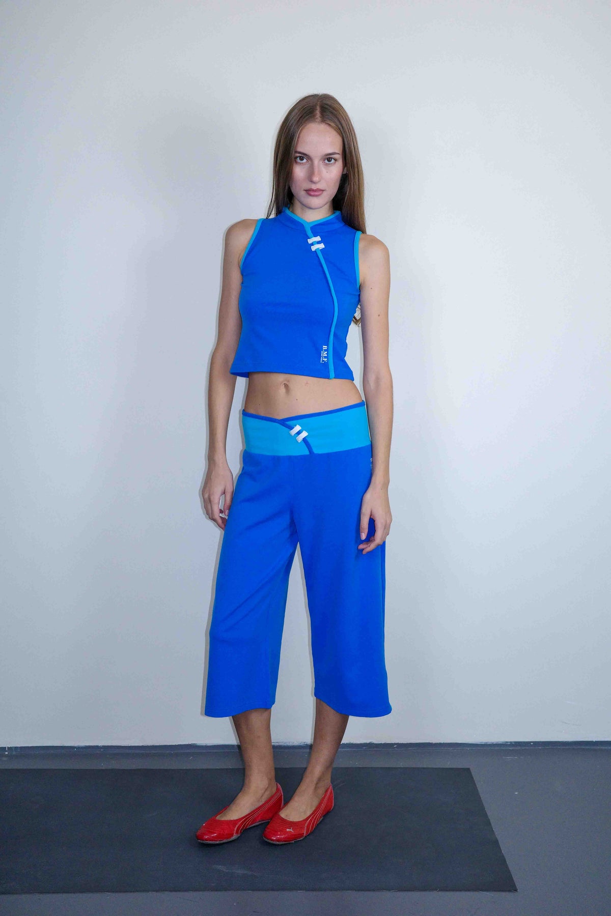Turquoise Collared Set